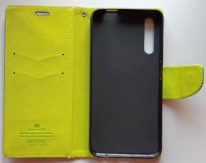 Preklopna futrola MERCURY za Honor 9X Pro 2019, P smart Pro 2019 (6.59") crna - Img 2