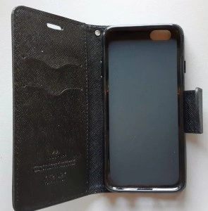 Preklopna futrola Mercury za iPhone 6 (4.7") crna