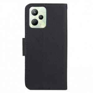 Preklopna futrola MERCURY za Realme C35 2022 (6.6") crna - Img 2