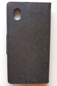 Preklopna futrola Mercury za ZTE Blade A3 2019 (5.0") crna - Img 2