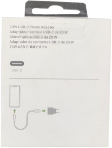 Punjač 20W PD brzi za iPhone USB-C 5V/3A, 9V/2,2A , Gembird NPA-AC30 ** - Img 2