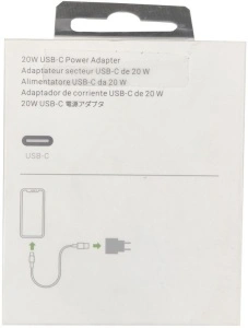 Punjač 20W PD brzi za iPhone USB-C 5V/3A, 9V/2,2A , Gembird NPA-AC30 ** - Img 2