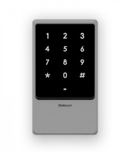 Sebury sTouch2 samostalna kontrola pristupa sa čitačem kartica i tastaturom METALNO KUŠIŠTE - Img 3