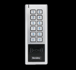 Secukey SK5-X Univerzalna samostalna kontrola pristupa i čitač sa Wiegand protokolom - Img 1
