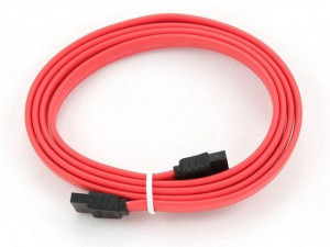 Serial ATA data kabl flat 1m, Gembird CC-SATA-DATA-XL - Img 2