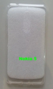 Silikonska maska 0.3mm ultra tanka Nokia 5 2017 (5.2") providna