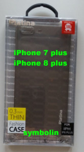 Silikonska maska Platina za IPHONE 7 PLUS 2016, iPhone 8 plus 2017 (5.5") - Img 3