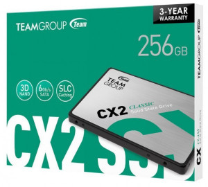 SSD 2.5" SATA3 240GB TeamGroup T253X6256G0C101 SATA3 CX2 7mm 520/430 MB/s - Img 1