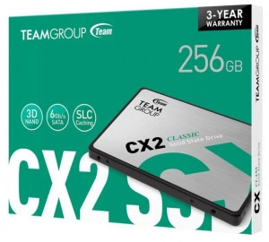 SSD 2.5" SATA3 240GB TeamGroup T253X6256G0C101 SATA3 CX2 7mm 520/430 MB/s