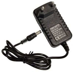 Strujni adapter ispravljač 12V DC 1A Gembird NPA-AC45** , konektor 5.5x2.1mm
