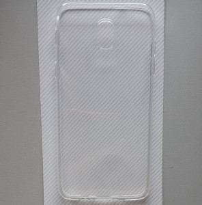 TPU 0.3 maska ultra tanka za Galaxy SM-J337, Galaxy J3 2018 (5.0") providna