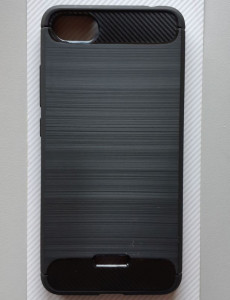 TPU BRUSHED maska za XIAOMI Redmi 6A, (5.45") 2018, crna