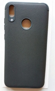TPU CANVAS maska za Huawei Y7 2019, Y7 Prime 2019, Y7 Pro 2019, Enjoy 9 (6.26"), crna