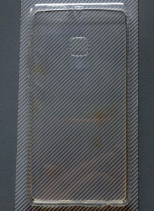 TPU maska 0.3mm ultra tanka za Huawei P9 Plus 2016 (5.5") providna ili boje dima - Img 3