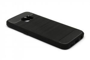 TPU Maska BREATH ZA MOTO G5 PLUS black - Img 2