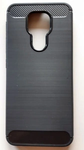 TPU maska BRUHSED za Moto G9 Play 2020 (6.5") crna