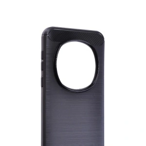 TPU maska BRUSHED za Huawei Honor Magic7 Pro 2024 (6.80") crna