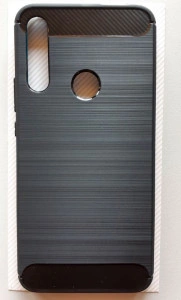 TPU maska BRUSHED za Huawei P Smart Z 2019, Honor 9X, Y9 Prime 2019 (6.59") crna