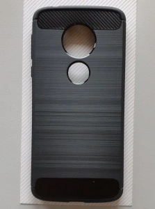TPU maska BRUSHED za Motorola Moto E5, Moto G6 Play 2018 (5.7"), providna