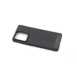 TPU maska BRUSHED za Motorola Moto Edge 40 NEO 2023 (6.55") crna - Img 2