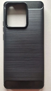 TPU maska BRUSHED za Motorola Moto G84 2023 (6.50") crna - Img 2