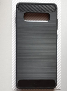 TPU maska BRUSHED za Samsung SM-G975F, Galaxy S10 Plus 2019 (6.4"), više boja - Img 1