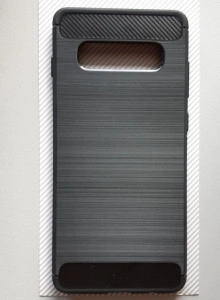 TPU maska BRUSHED za Samsung SM-G975F, Galaxy S10 Plus 2019 (6.4"), više boja