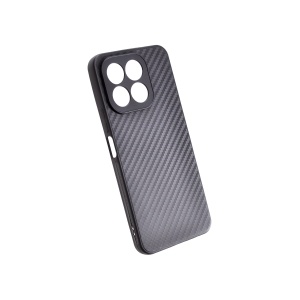 TPU maska Carbon 0.3mm za Huawei Honor X6c 2025 (6.61") crna