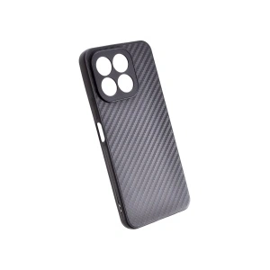 TPU maska Carbon 0.3mm za Huawei Honor X6c 2025 (6.61") crna