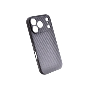 TPU maska CARBON 0.3mm za iPhone 17 Pro 2025 (6.3") crna - Img 2