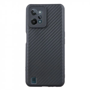 TPU maska CARBON za Realme C31 2022 (6.5") crna