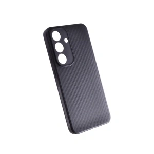 TPU maska CARBON za SAMSUNG SM-S931B, Galaxy S25 2025 (6.2") crna