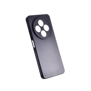 TPU maska CARBON za XIAOMI Redmi 14C 2024, Redmi A4 5G (6.88") crna