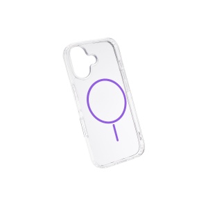 TPU maska Clear Color MagSafe za iPhone 17 2025 (6.3") providna - Img 3