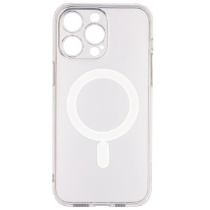 TPU maska Clear MagSafe za iPhone 14 Pro Max 2022 (6.7") providna