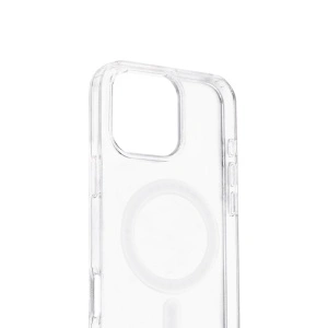 TPU maska CLEAR MAGSAFE za iPhone 16 Pro Max 2024 (6.9") providna