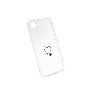 TPU maska Clear PRINT za iPhone 16e 2025 (6.1") providna - Img 2
