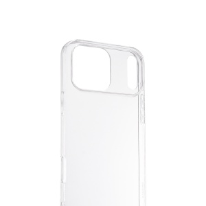 TPU maska Clear Solid za iPhone 17 Pro MAX 2025 (6.9") providna - Img 2