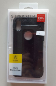 TPU maska DEFENDER za iPhone X, Iphone XS 5,8" - Img 1