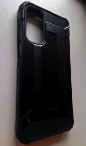 TPU maska DEFENDER za Samsung SM-A155F, SM-A156B Galaxy A15 4G/5G 2024 (6.5") crna