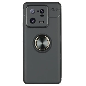 TPU maska MAGNET RING za Xiaomi 13 Pro 2022 (6.73") CRNA