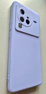 TPU maska MATTE za Vivo X80 Pro 2022 (6.78") ljubičasta