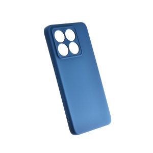 TPU maska MATTE za XIAOMI 14T, Xiaomi 14T Pro (6.67" ) plava - Img 2