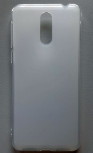 TPU Maska PUDDING Alcatel OT-5008D, Alcatel 1X 2019 (5.5") siva - Img 2