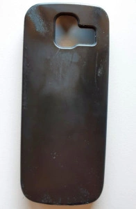 TPU maska PUDDING Nokia 110 2019 (1.77") crna