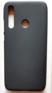 TPU maska PUDDING za Huawei Honor 20 Lite 2019 (6.21"), crna ili bela