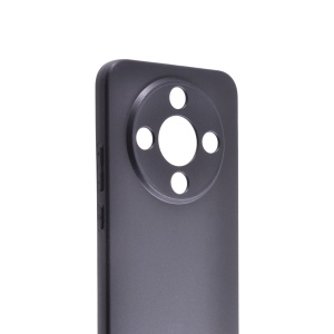 TPU maska PUDDING za Huawei MTN-NX1M Honor Magic8 LITE 2025 (6.79") crna - Img 2