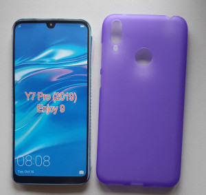 TPU maska Pudding za Huawei Y7 Prime, Y7 Pro 2019, Enjoy 9 (6.26"), više boja - Img 2