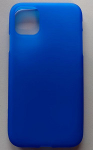 TPU maska PUDDING za iPhone 11 2019 (6.1") plava - Img 2