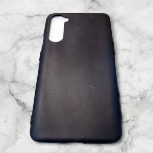 TPU maska Pudding za OnePlus Nord 2020 (6.44") crna